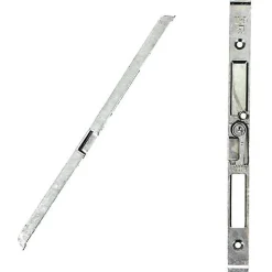 Gâche centrale GU MATIC à entaillage longueur 208mm gauche - - G-22897-00-L-1-Ferco Clearance