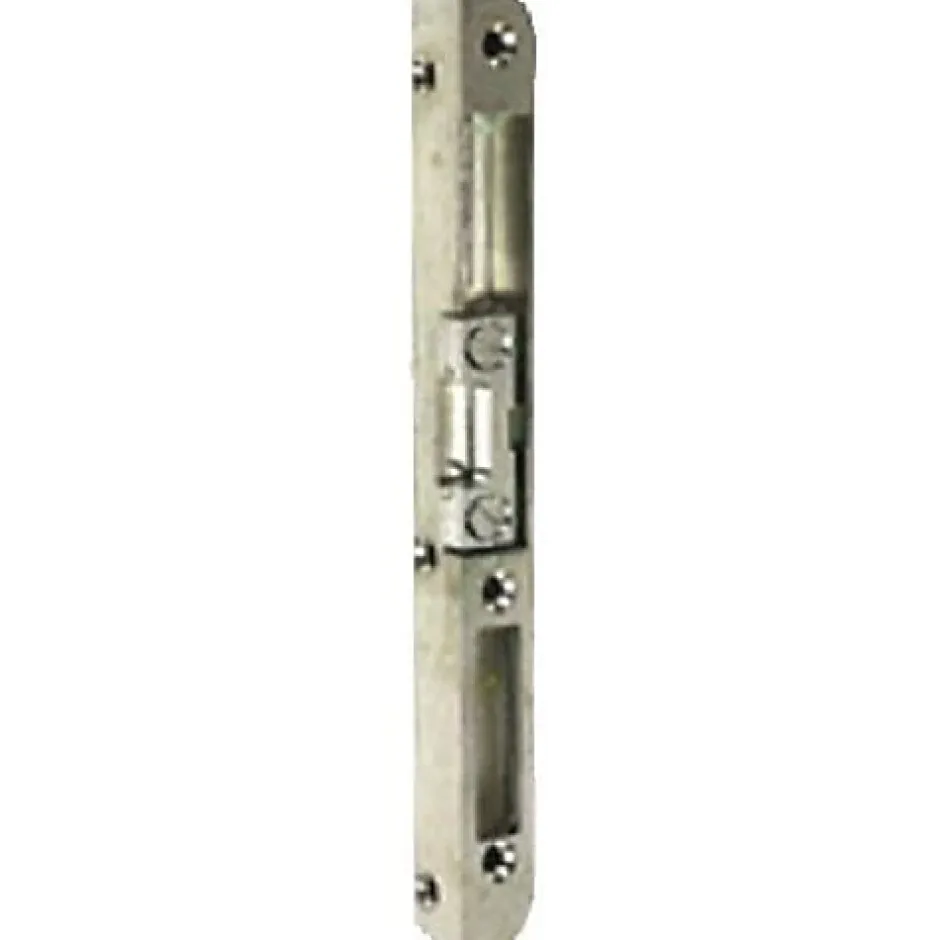 Gâche centrale TRIMATIC à défoncer 190x18x18mm gauche - - G-13606-00-L-1-Ferco Sale