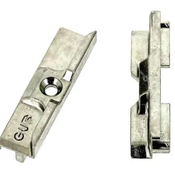 Gâche galet de coulissant profil PVC - - E-18979-00-0-1-Ferco Hot