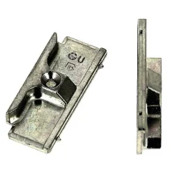 Gâche galet en applique PVC/bois - - 9-30806-03-0-1-Ferco Best