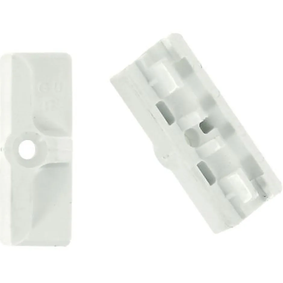 Gâche galet Plastival nylon blanc PVC - - E-19221-00-0-7-Ferco Sale