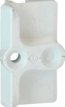 Gâche galet Plastival nylon blanc PVC - - E-18369-02-0-7-Ferco Sale