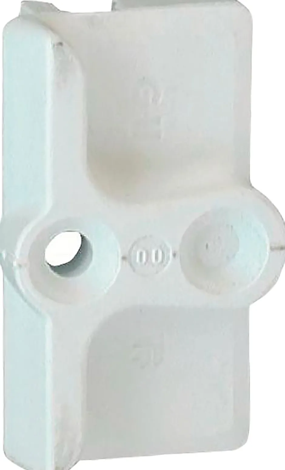 Gâche galet Plastival nylon blanc PVC - - E-18369-02-0-7-Ferco Sale