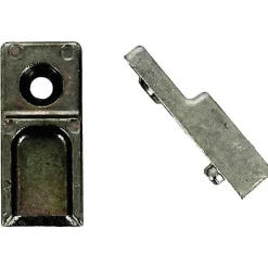 Gâche galet pour oscillo-battante 2 PVC - - 9-30256-00-0-1-Ferco