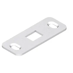 Gâche haute + 3 cales pour verrou DANAOS blanc RAL9010 - - DS6359-036^La Croisee Ds New