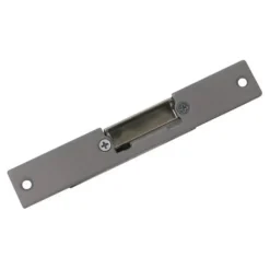 Gâche électrique à encastrer avec levier de déblocage têtière courte-Avidsen Discount