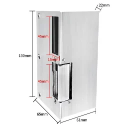 Gâche électrique pose en saillie et réversible-Automatisme Passion Online