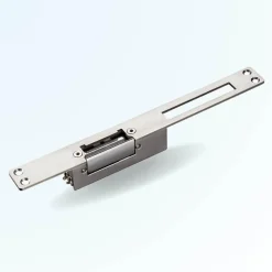 Gâche électrique 12v à encastrer avec passage de serrure (à émission)-BT SECURITY Outlet