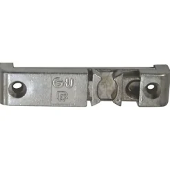 Gâche loquet vantail semi fixe en applique OB2 bois/PVC - - 8-00740-00-0-1^Ferco Outlet