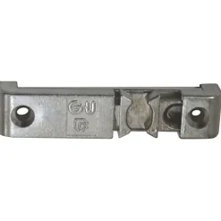 Gâche loquet vantail semi fixe en applique OB2 bois/PVC - - 8-00740-00-0-1^Ferco Outlet