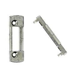 Gâche pêne 1/2 tour Deceuninck Zendow - - E-18749-35-0-1-Ferco Outlet