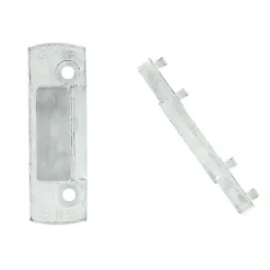 Gâche pêne demi-tour PVC Zendow / Rehau / Optima - - E-18841-05-0-7^Ferco Sale