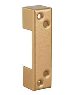 Gâche pour huisserie métallique, acier, epoxy beige --Thirard Hot