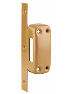 Gâche renforcée pour verrou Corvette, époxy bronze -^Thirard Clearance