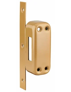 Gâche renforcée pour verrou Rafale, têtière en acier, époxy bronze -^Thirard Outlet