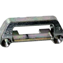 Gâche tringle double pour PVC dimension 55x21,5mm - - 9-35774-00-0-1-Ferco