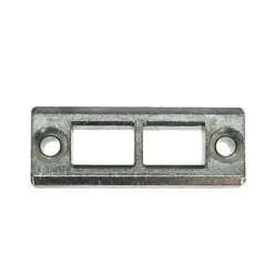 Gâche tringle double PVC - - E-13017-00-0-1-Ferco New