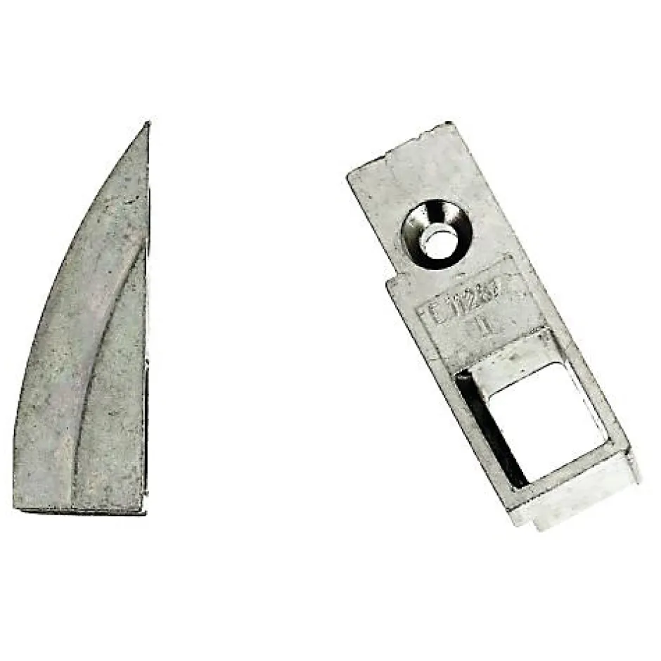 Gâche tringle simple à toupiller droite bois - - E-11287-00-R-1-Ferco Hot