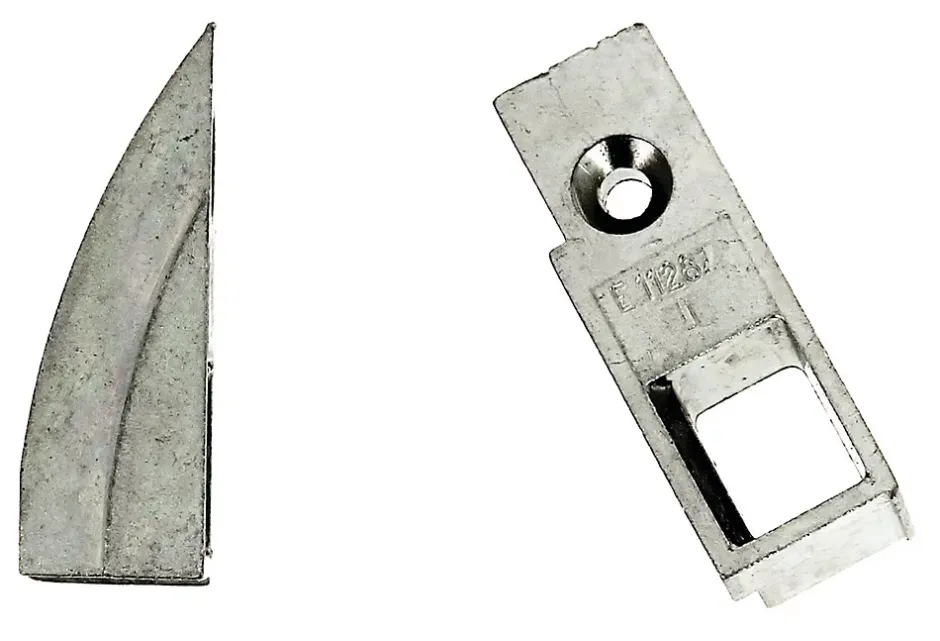 Gâche tringle simple à toupiller droite bois - - E-11287-00-R-1-Ferco Hot