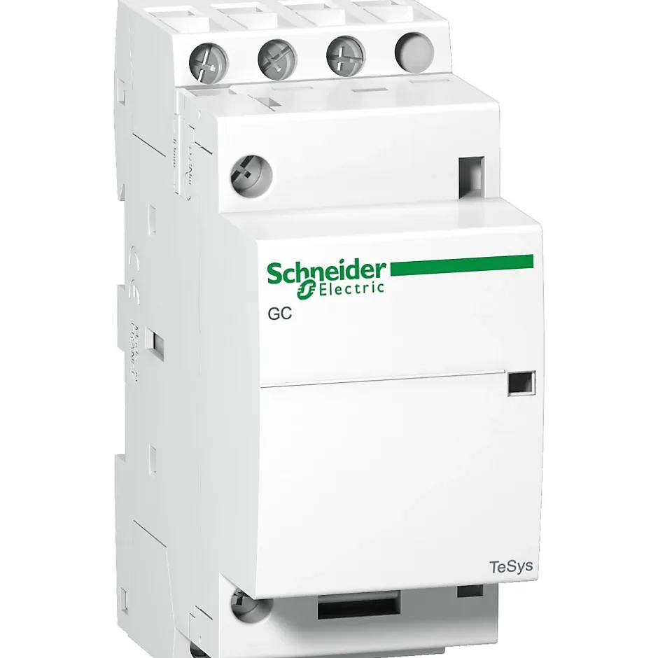 Gc2530m5 Schneider - Contacteur Tripolaire - 3no - 25a - Bobine 220 à 240vca - Vis-Schneider Electric Outlet
