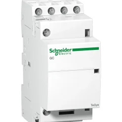 Gc2540m5 Schneider - Contacteur Tétrapolaire - 4no - 25a - Bobine 220 à 240vca - Vis-Schneider Electric Best
