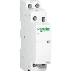 Gc2520m5 Schneider - Contacteur Bipolaire - 2no - 25a - Bobine 220 à 240vca - Vis^Schneider Electric Hot