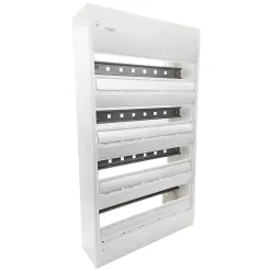 Gd418 - Coffret électrique 4 Rangées De 18 Modules - Gamma 625x355x103mm - Bornier Automatique-Hager Hot