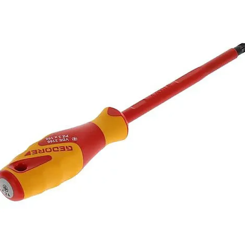 VDE 2160 PZ 3 Tournevis cruciforme isolé 270 mm, lame 150 mm^Gedore Hot
