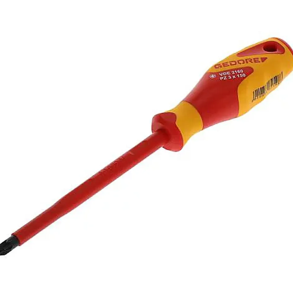 VDE 2160 PZ 3 Tournevis cruciforme isolé 270 mm, lame 150 mm^Gedore Hot
