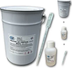 Gelcoat Blanc 5 Kg Gel Coat Bateau + Catalyseur + Pipette de Dosage.^Gwarez lab Clearance