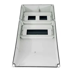 1724gm - Coffret étanche Ip67 Pour Prise - 2 Rangées De 13 Modules - Pryma^Ide