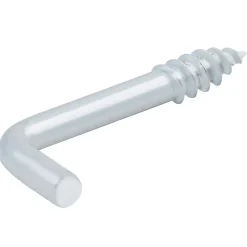 Gond à visser en acier zingué 25x10 mm - 16 pièces-Diall Online