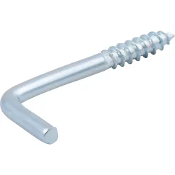 Gond à visser en acier zingué 30x17 mm - 200 pièces-Diall Clearance