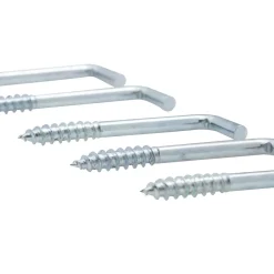 Gond à visser zingué filet bois-Viswood Hot