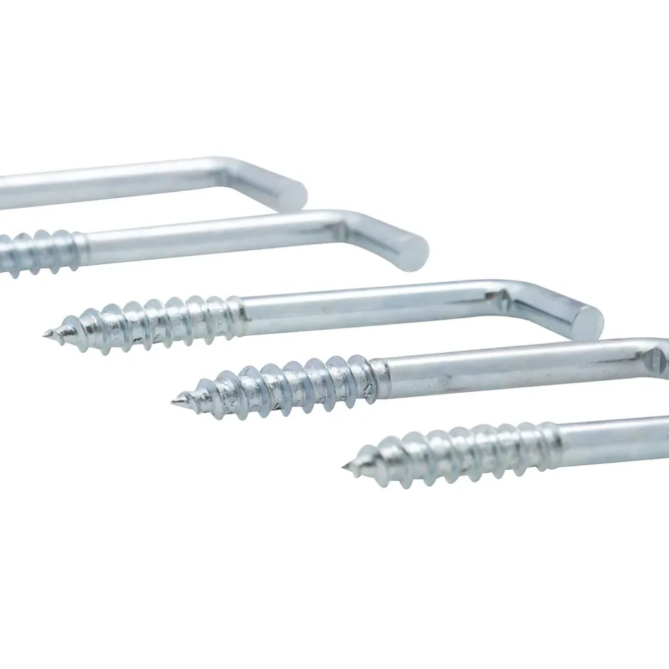 Gond à visser zingué filet bois-Viswood Hot