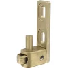 Gond de portail MULTIFIX L à axe réglable de 35 à 70mm pivot diamètre 12mm - - NA619027^Tirard New