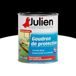 Goudron de protection extérieur noir 0,75L^Julien Best