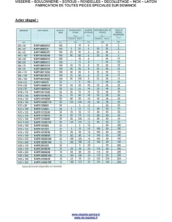 Goujon Ancrage R-XPT M20X125 Acier zingué - 1 pièce^Vis Express New