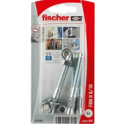 Goujon d'ancrage 8x70mm Argent^Fischer Online