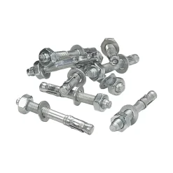 Goujons d'ancrage Lot de 12 pcs - Blanc-Viswood Hot