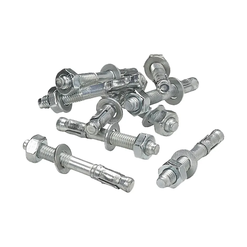 Goujons d'ancrage Lot de 4 pcs - Blanc^Viswood Outlet