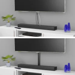 Goulotte décorative demi-ronde noire auto-adhésive 50 x 25 mm, 1 m-D-Line Discount