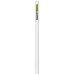 Goulotte décorative demi-ronde blanche auto-adhésive 16 x 8 mm, 1 m-D-Line Sale