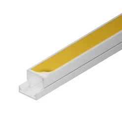 Goulotte électrique PVC autoadhésive 15x10 mm 2 m blanche^Edo Clearance