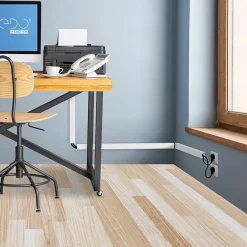 Goulotte électrique PVC autoadhésive 40x16 mm 2 m blanche-Edo