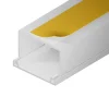 Goulotte électrique PVC autoadhésive 60x40 mm 2 m blanche^Edo Clearance