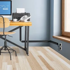 Goulotte électrique PVC 20x10 mm 2 m anthracite-Edo Clearance