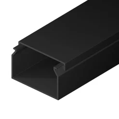 Goulotte électrique PVC 40x25 mm 2 m anthracite^Edo Sale