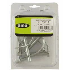 Goupille arceau diam 8 longue sous blister (5pcs)^Lem Select New