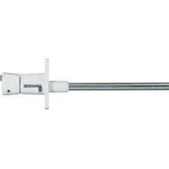 Goupille baie / volet blanc 232 g^Abus New